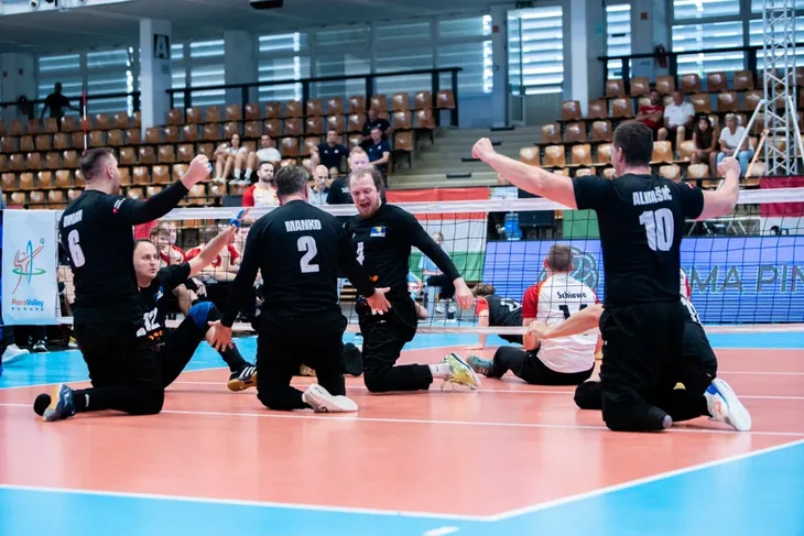 sjedeća odbojka Bh odbojkasi ponovo osvojili Evropsko prvenstvo