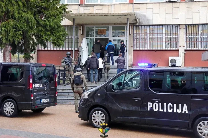 Bihac uhapsene cetiri osobe 02 akcija Virus