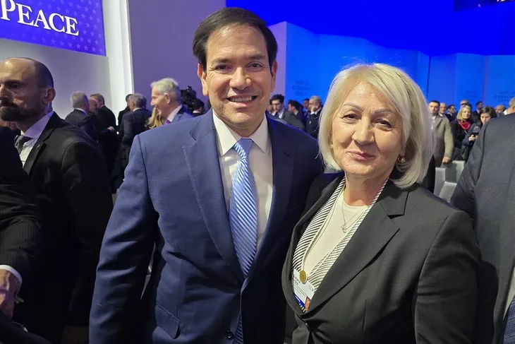 Borjana Kristo marko Rubio