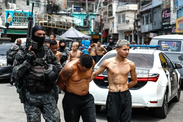 Brazil Rio de Janeiro rat protiv mafije epa