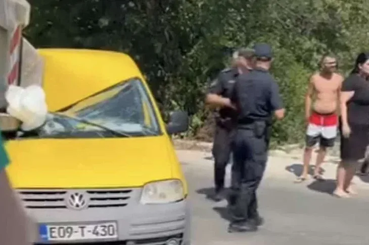 Buca potok nesreca