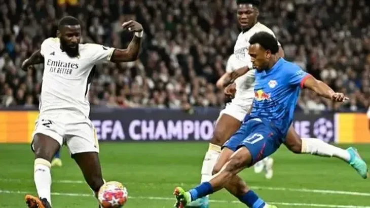 real madrid RB Leipzig liga prvaka