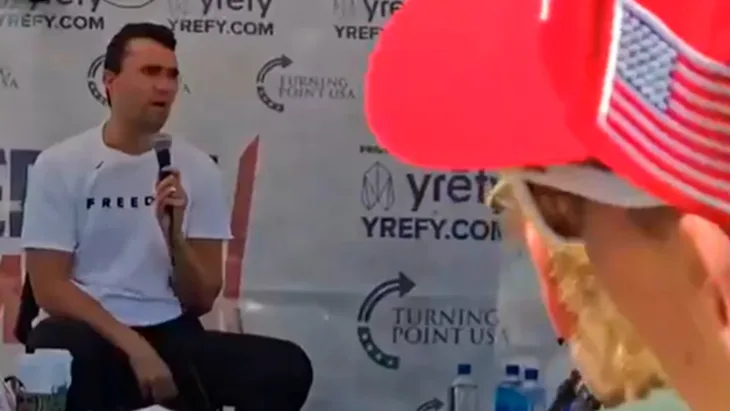 Charlie kirk