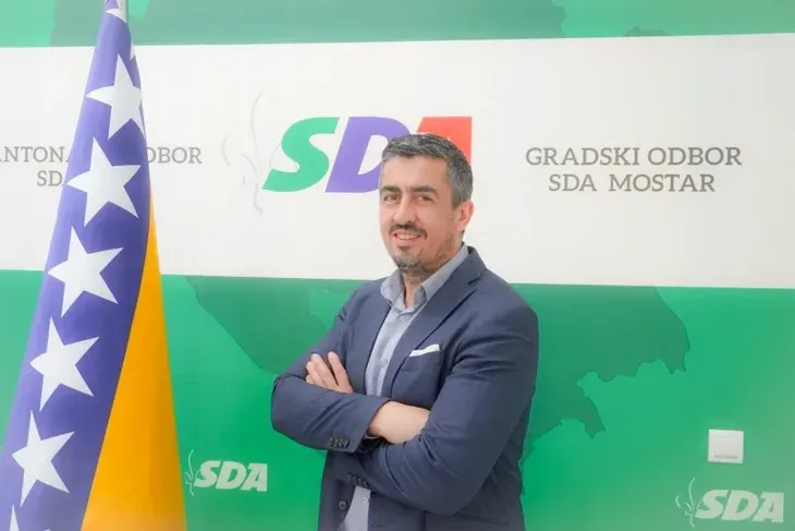 Alis Colakovic sda mostar