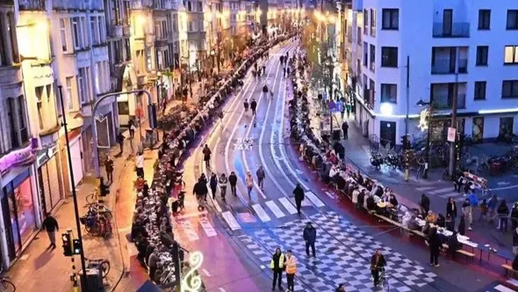 Belgija ramazan iftar
