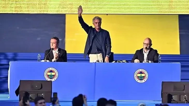 Jose Mourinho Fenerbahče