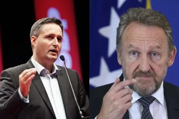 Denis becirovic bakir izetbegovic