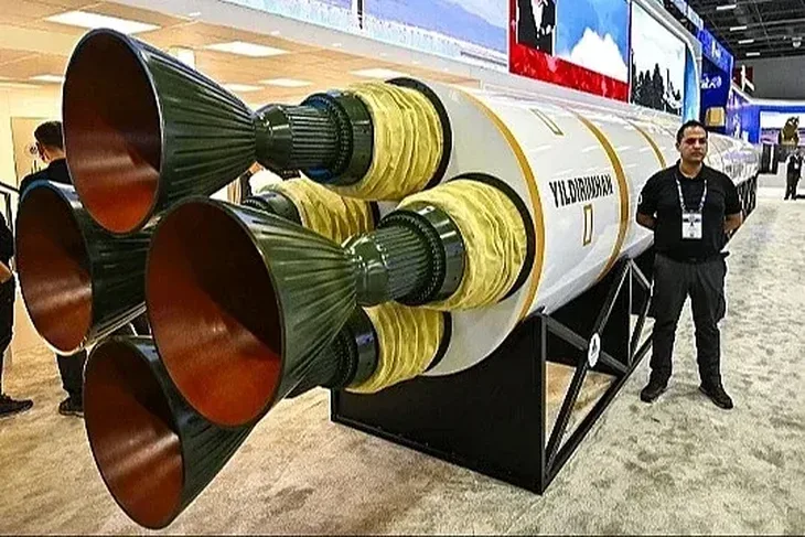 turska raketa yildirimhan saha 2026  Detalji o prvoj turskoj interkontinentalnoj raketi
