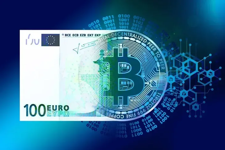 Digitalni euro EURO novac