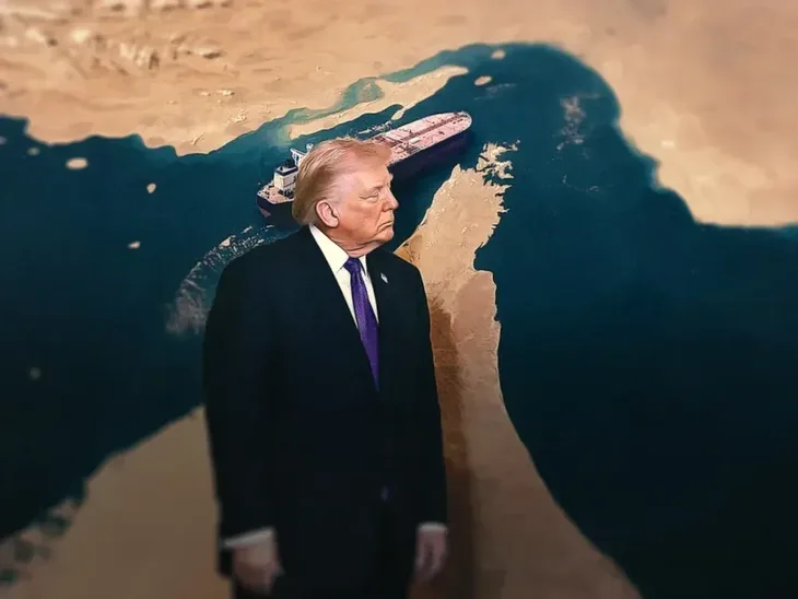 Donald trump Hormuz