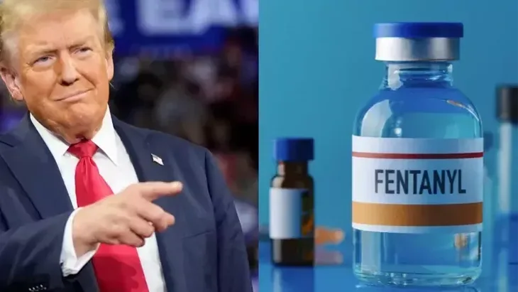 Donald trump droga