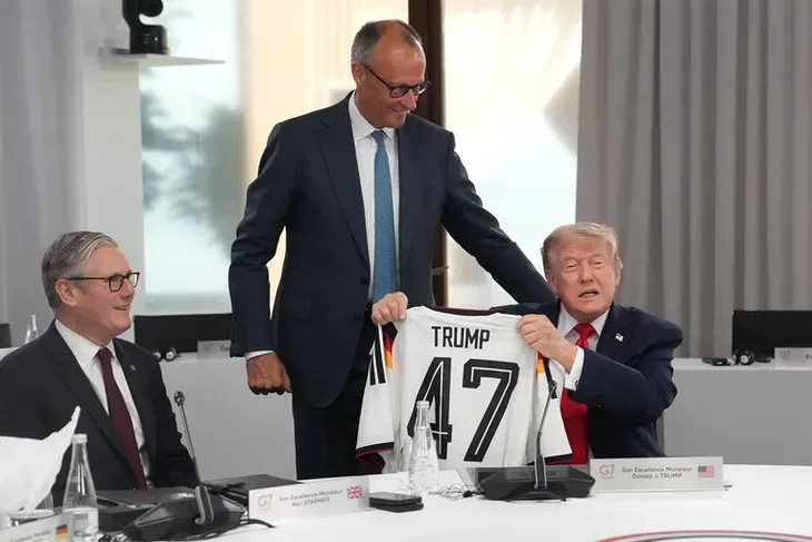 Donald trump friedrich merz