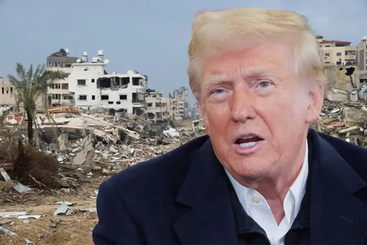 Donald trump gaza