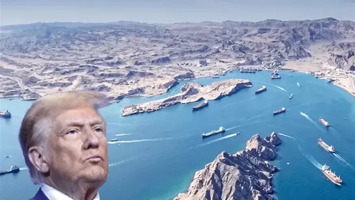 Donald trump hormuski moreuz