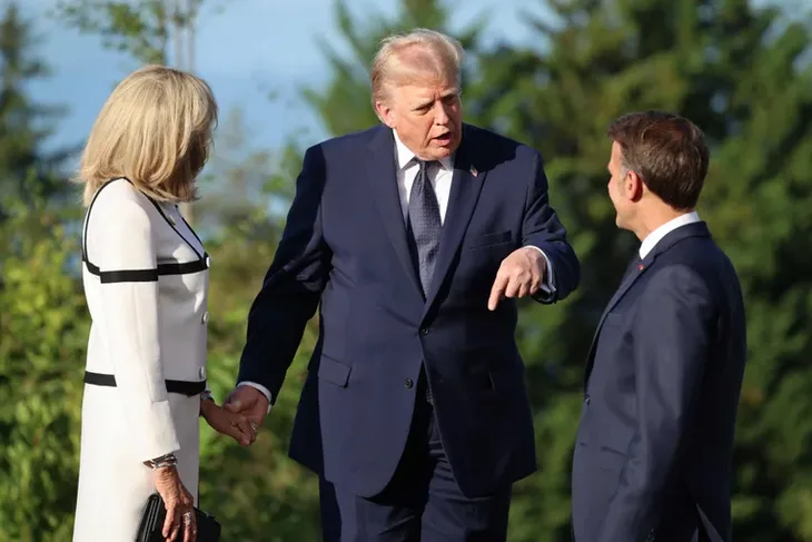 Donald trump macron