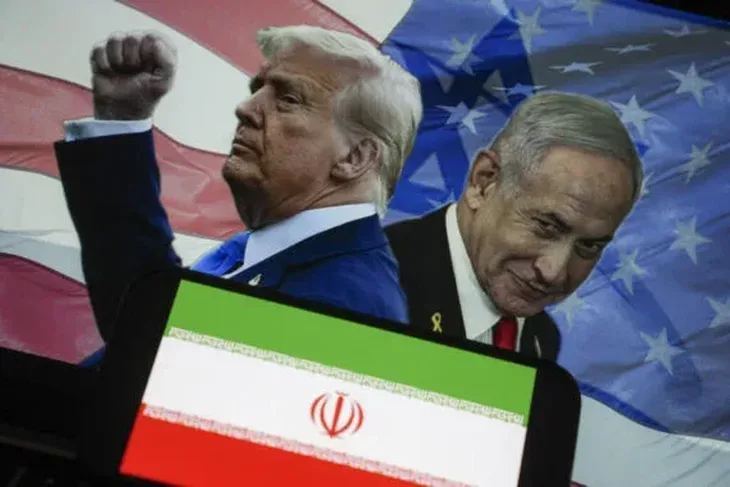 Donald trump ntanyahu iran