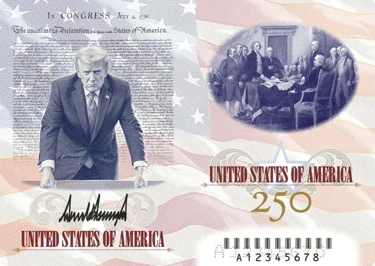 Donald trump pasos