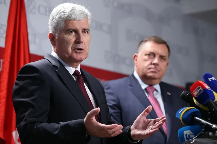 Dragan covic milorad dodik