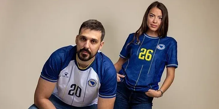 Dresovi Bosne i Hercegovine sp 2026