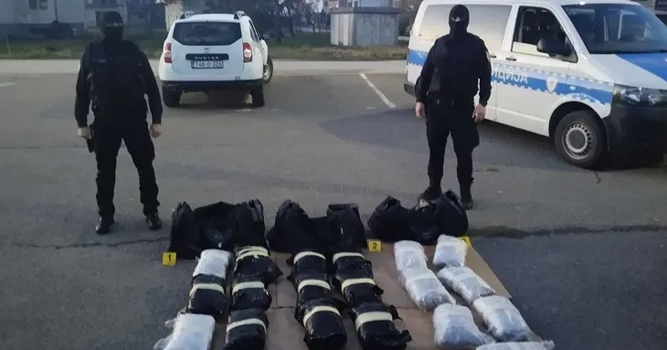 Droga policija muprs prijedor