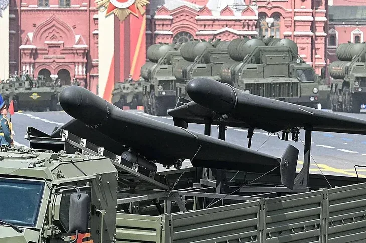 Dronivi rusija  Foto: Rusko ministarstvo odbrane modela Geran-2, zasnovanog na Shahedu-136