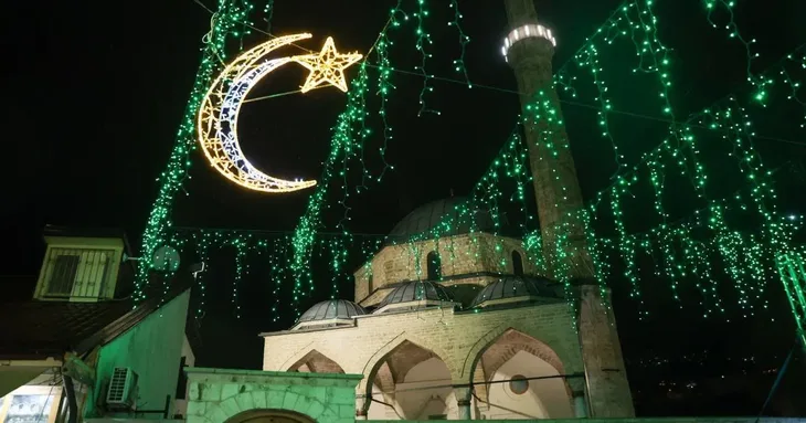 Dzamija ramazan bajram Begova džamija