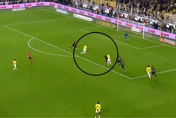 Edin dzeko Sjajna asistencija Dzeke Foto: Screenshot