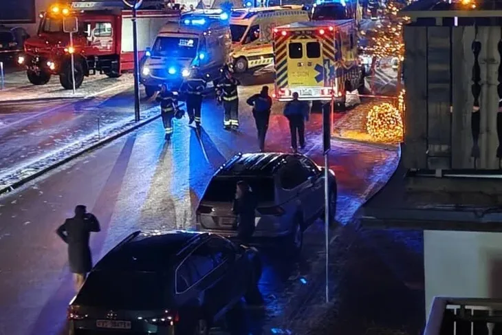 Eksplozija Svicarska Crans Montana