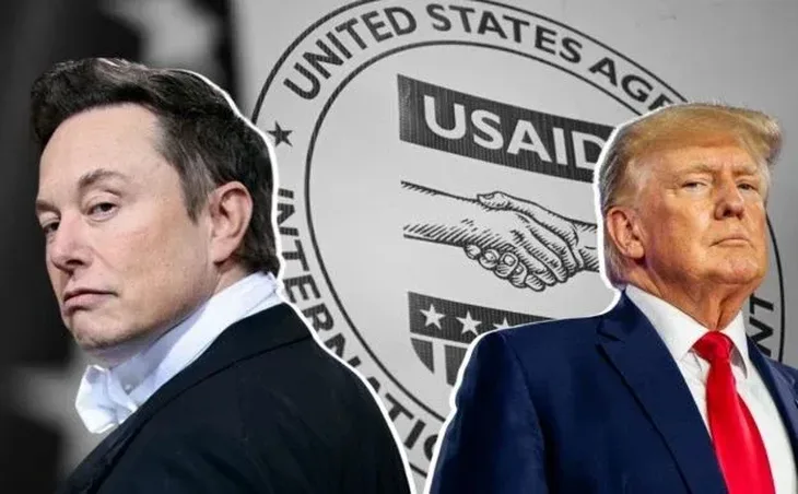 Elon musk usaid donald trump thebusinessstandard