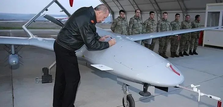 Erdogan bayraktar dron