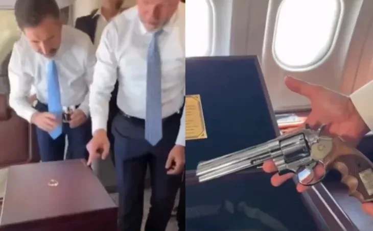 Erdogan pistolj