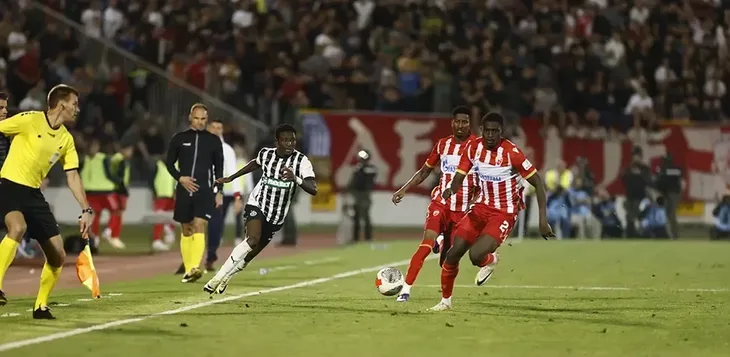 Fk partizan fk crvena zvezda
