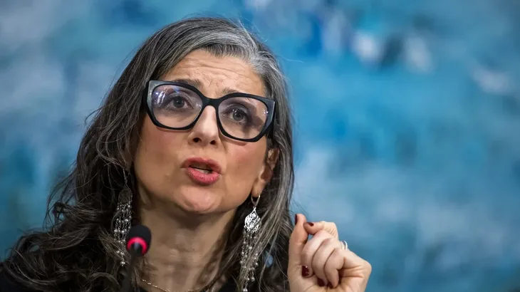 Francesca albanese geneva 23 mar 2026 afp jpg