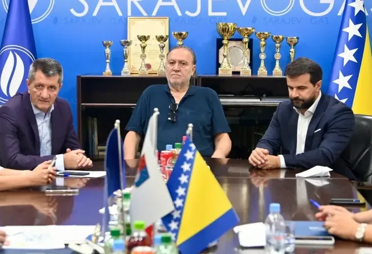 Gasifikacija Kantona Sarajevo