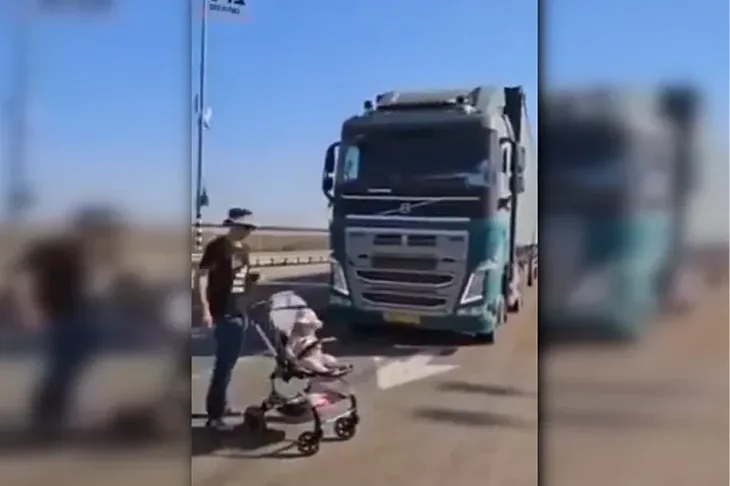 Gaza 10 Izraelci blokirali konvoj za pomoc Gazi koriste i djecu da ih zaustave