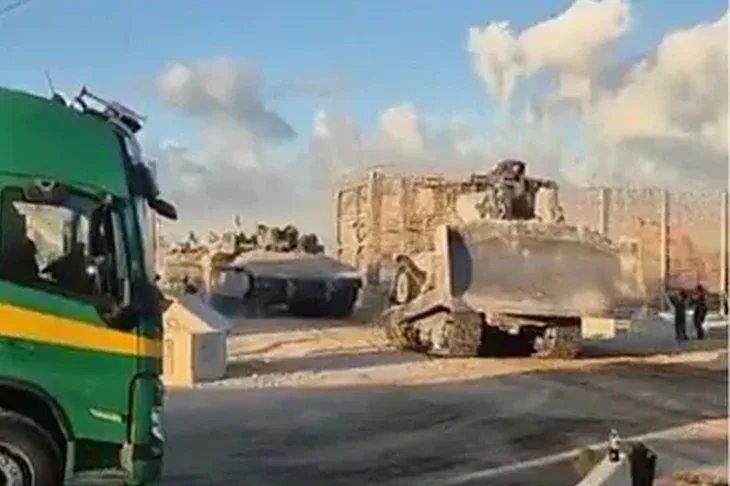 Gaza snimci povlacenja izraelske vojske