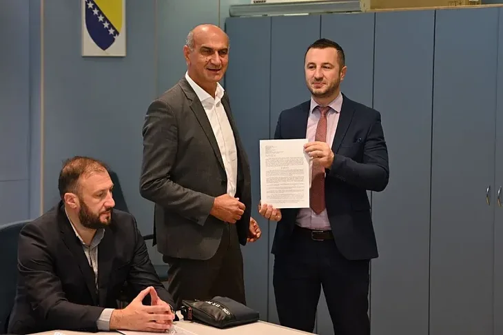 Semir Efendić Gradevinska dozvola za izgradnju dijela nove ceste od Stupske petlje do Aerodroma Sarajevo