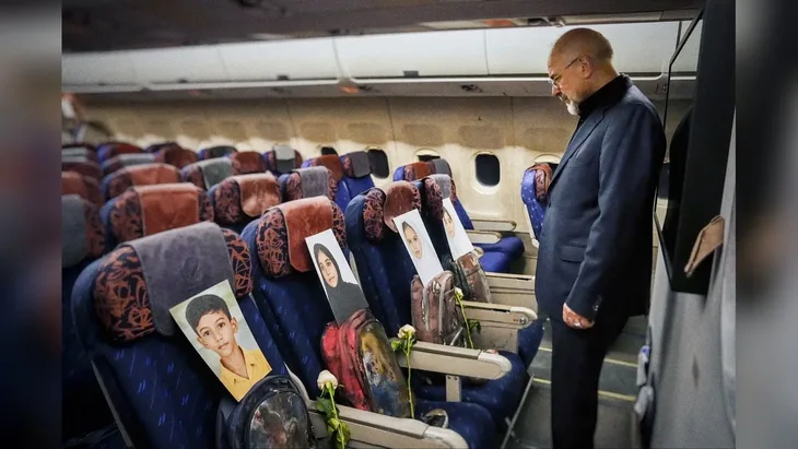 Iran avion pregovori