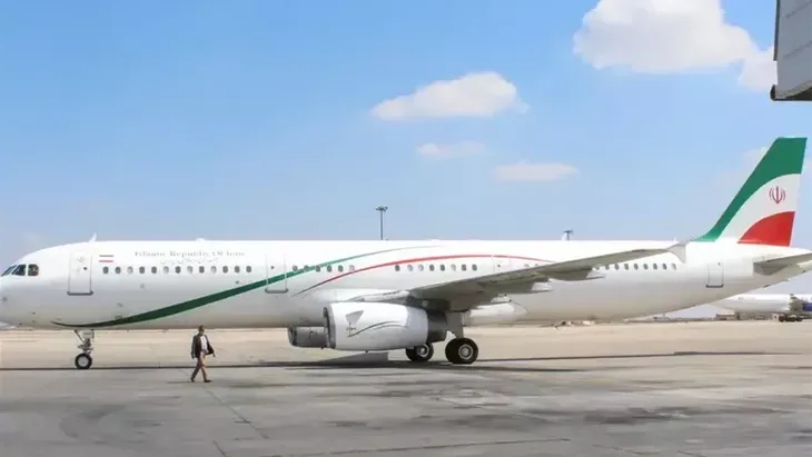 Iran avion