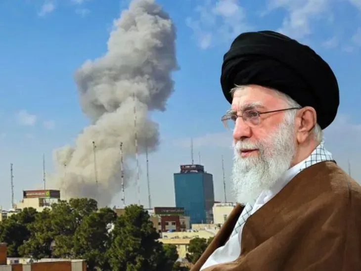 Iran napad 02 Ali Khamenei ali hamnei