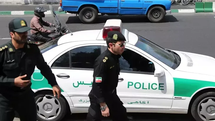 Iran policija