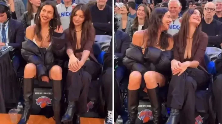 Irina shayk emily ratajkowski