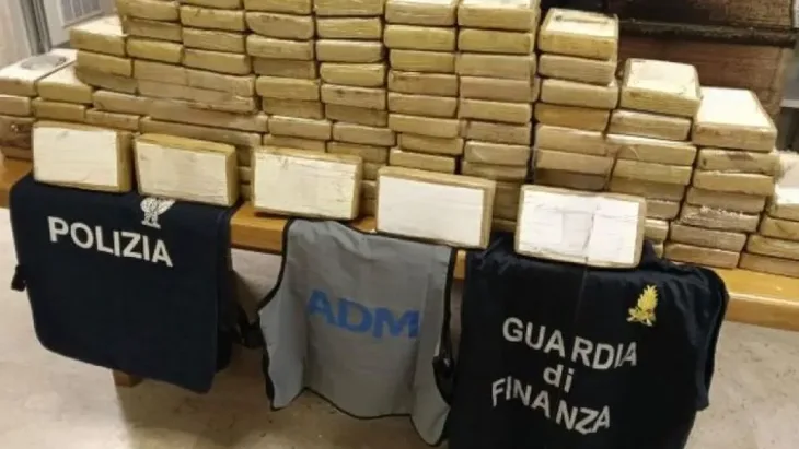 Italija droga bih