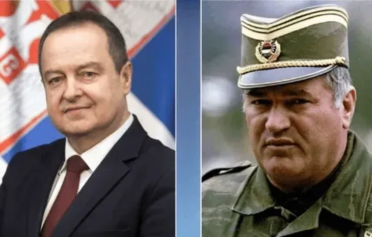 Ivica dacic ratko mladic