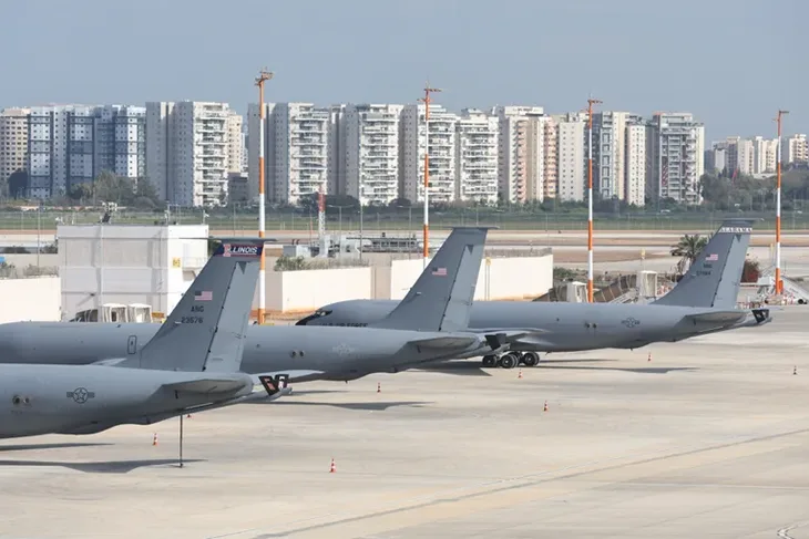 Izrael aerodrom ben gurion