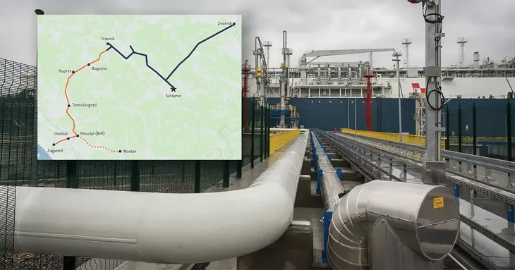 Juzna interkonekcija plin