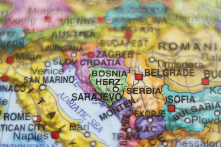 Karta bih hrvatska