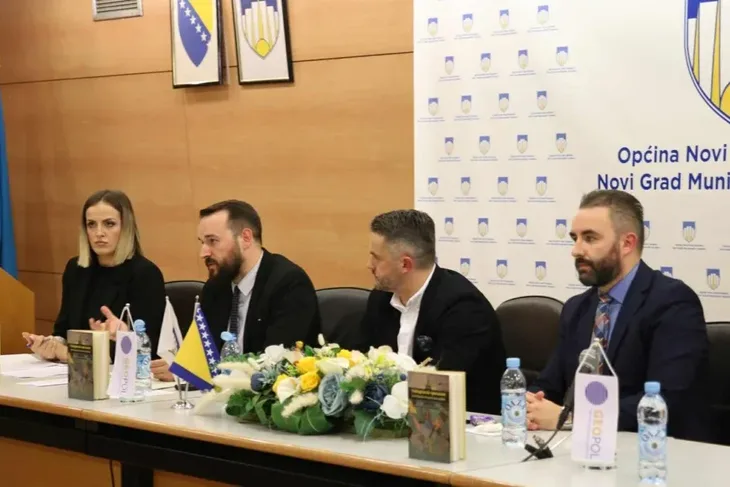 Knjiga Washingtonski sporazum Konsocijacija ili kontinuitet podjela 1