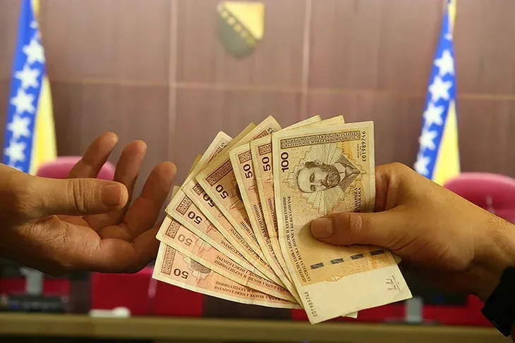 Korupcija pravosudje bih pare