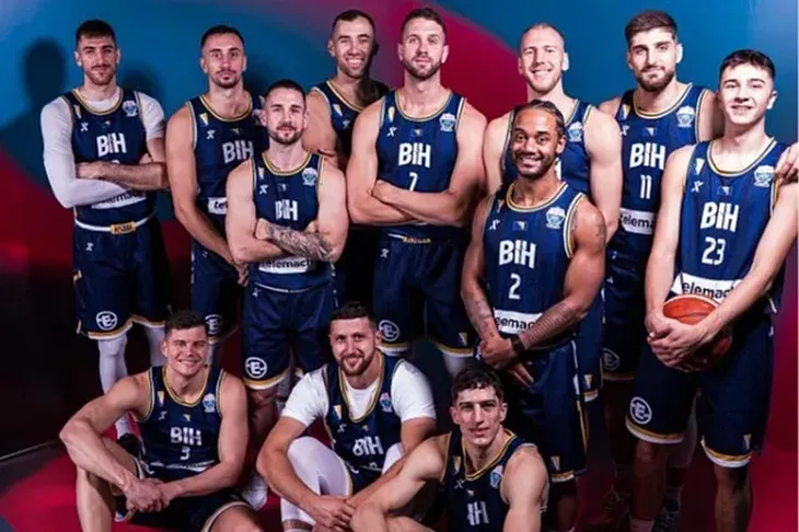 Kosarkaska reprezentacija Bi H Eurobasket 2025